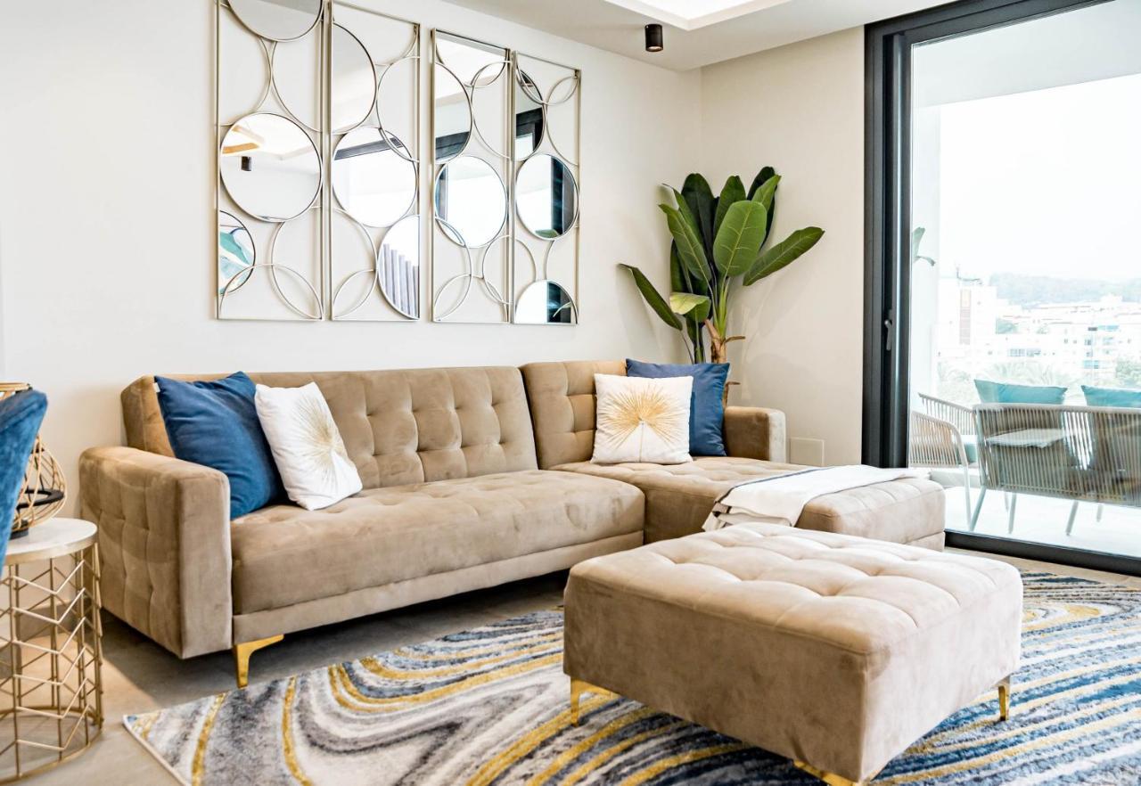 Inf25E- Tastefully Furnished Flat, Estepona Center エクステリア 写真