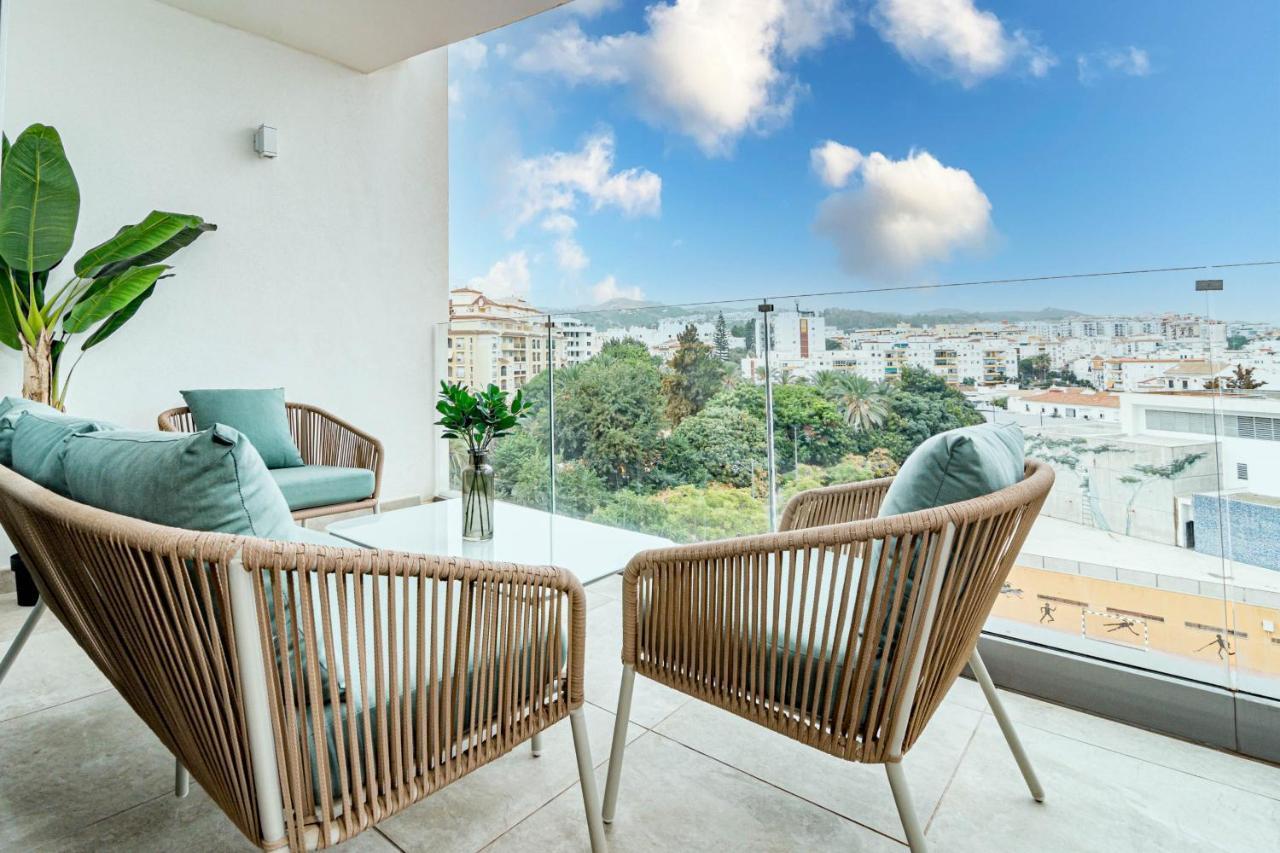 Inf25E- Tastefully Furnished Flat, Estepona Center エクステリア 写真