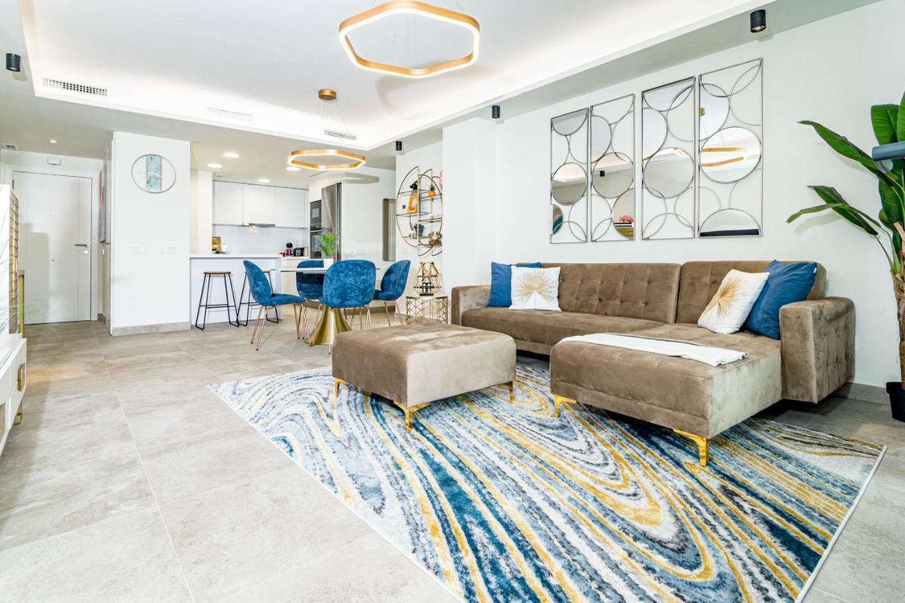 Inf25E- Tastefully Furnished Flat, Estepona Center エクステリア 写真