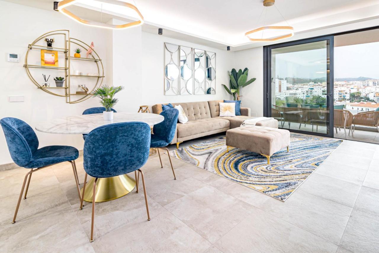 Inf25E- Tastefully Furnished Flat, Estepona Center エクステリア 写真