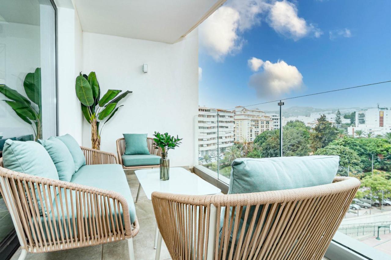 Inf25E- Tastefully Furnished Flat, Estepona Center エクステリア 写真