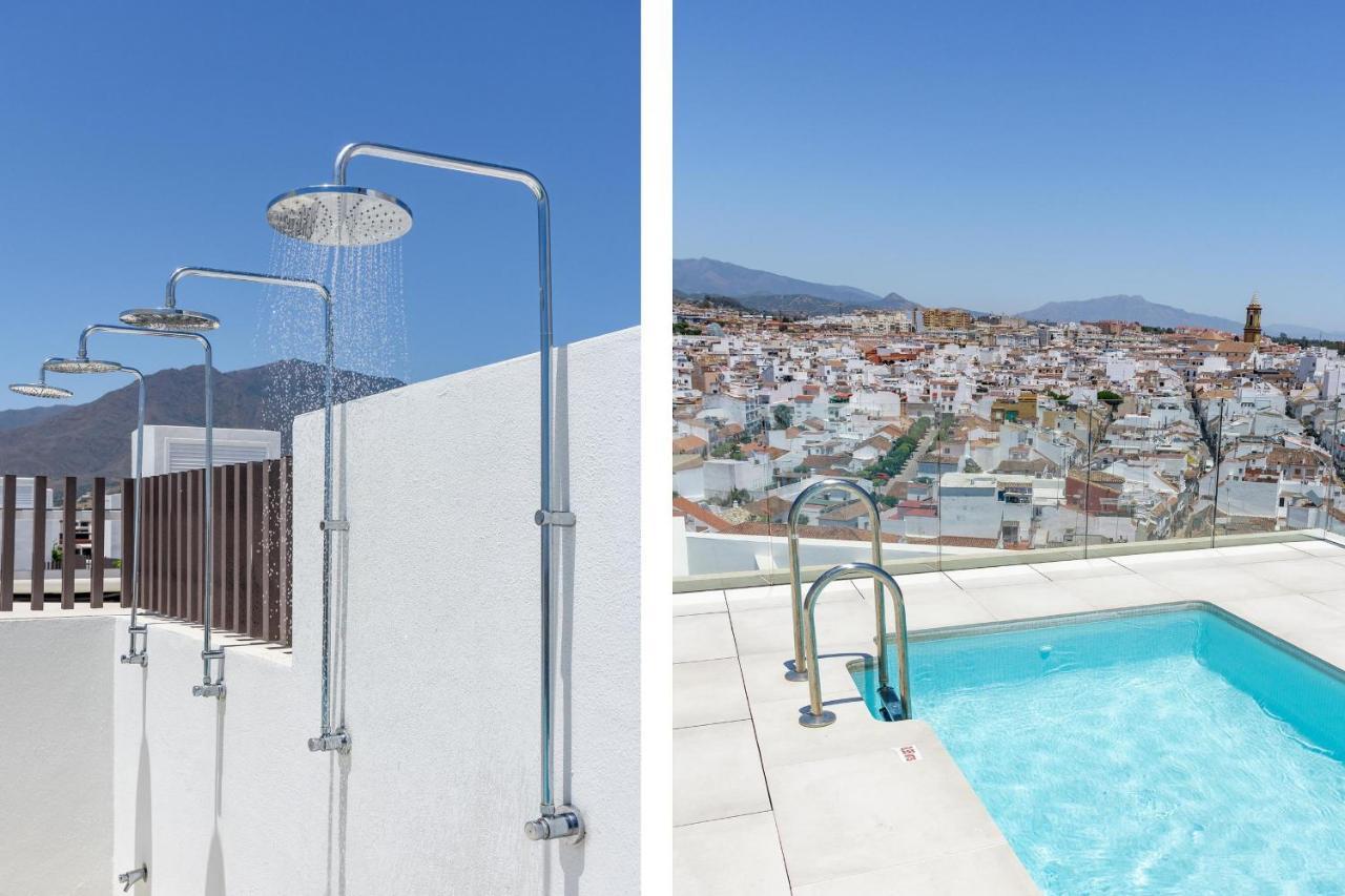 Inf25E- Tastefully Furnished Flat, Estepona Center エクステリア 写真