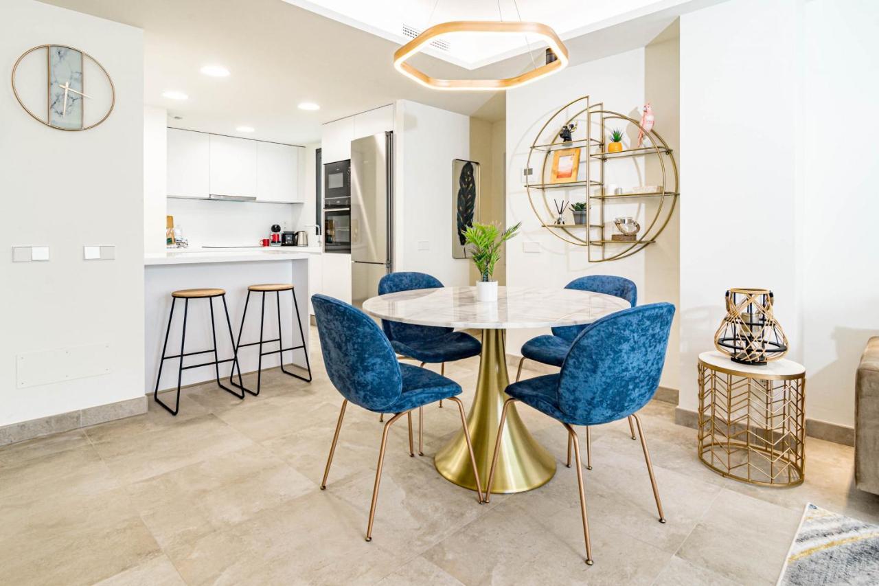 Inf25E- Tastefully Furnished Flat, Estepona Center エクステリア 写真