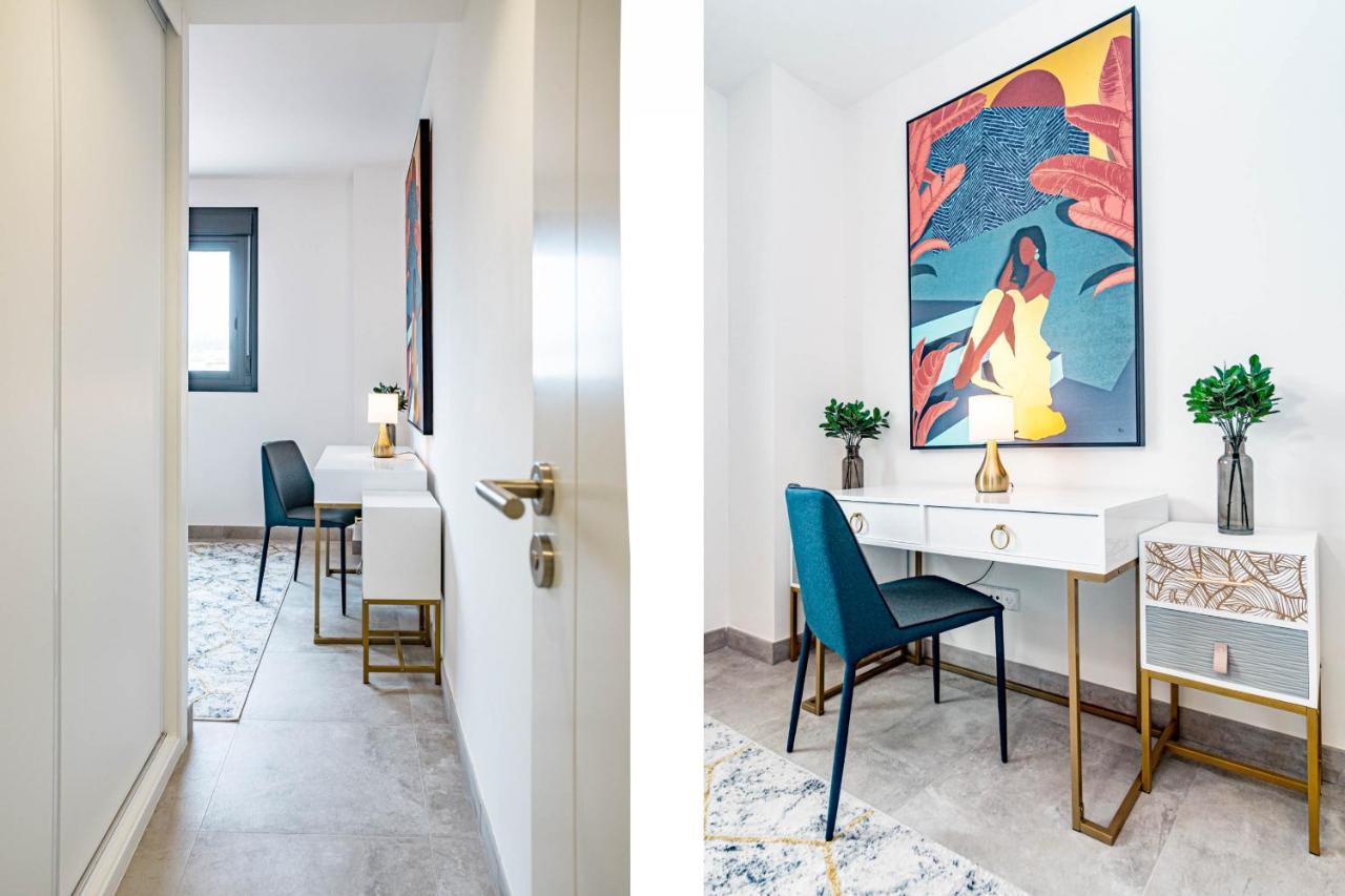 Inf25E- Tastefully Furnished Flat, Estepona Center エクステリア 写真