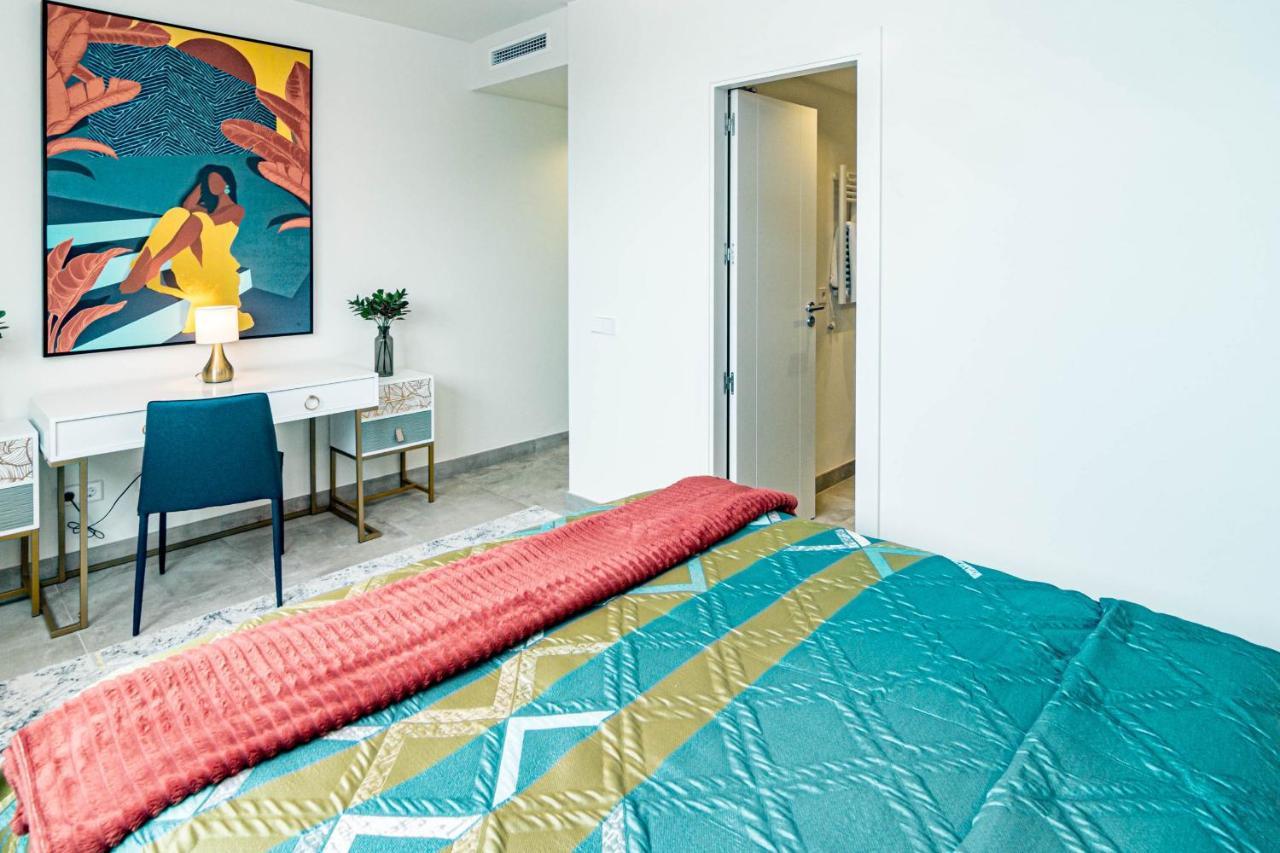 Inf25E- Tastefully Furnished Flat, Estepona Center エクステリア 写真