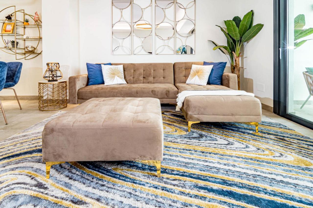 Inf25E- Tastefully Furnished Flat, Estepona Center エクステリア 写真