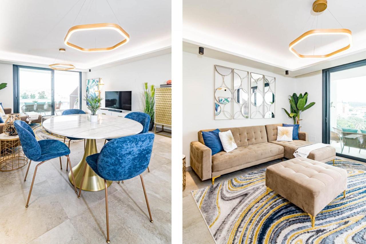 Inf25E- Tastefully Furnished Flat, Estepona Center エクステリア 写真