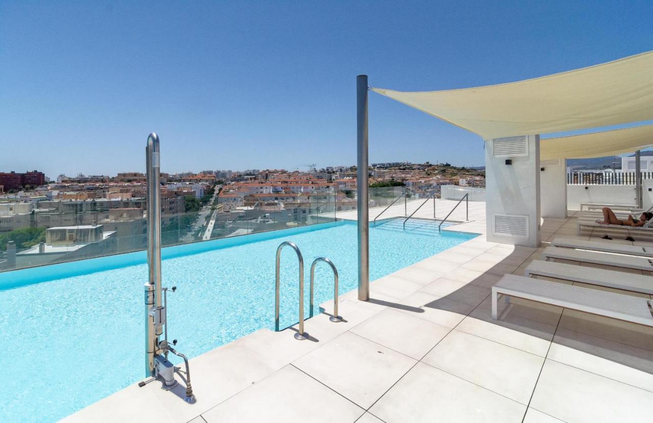 Inf25E- Tastefully Furnished Flat, Estepona Center エクステリア 写真