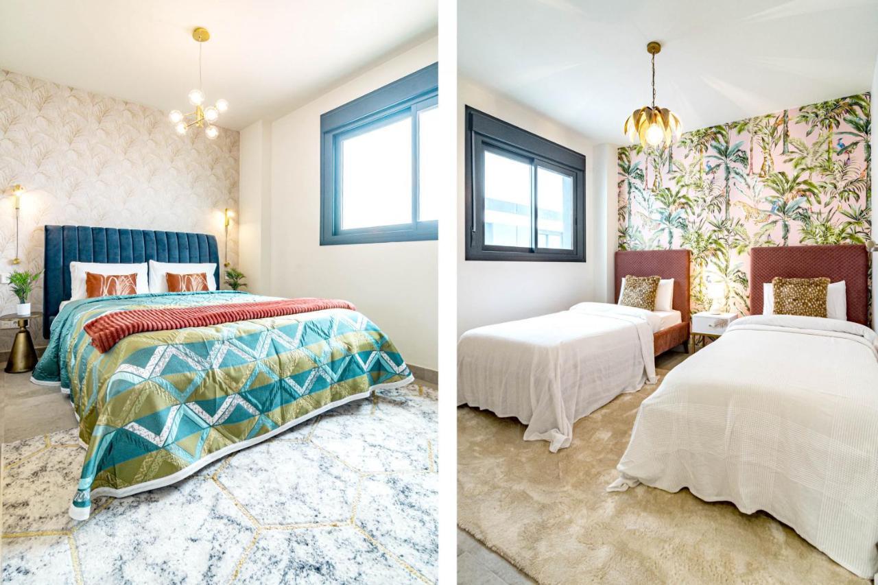 Inf25E- Tastefully Furnished Flat, Estepona Center エクステリア 写真